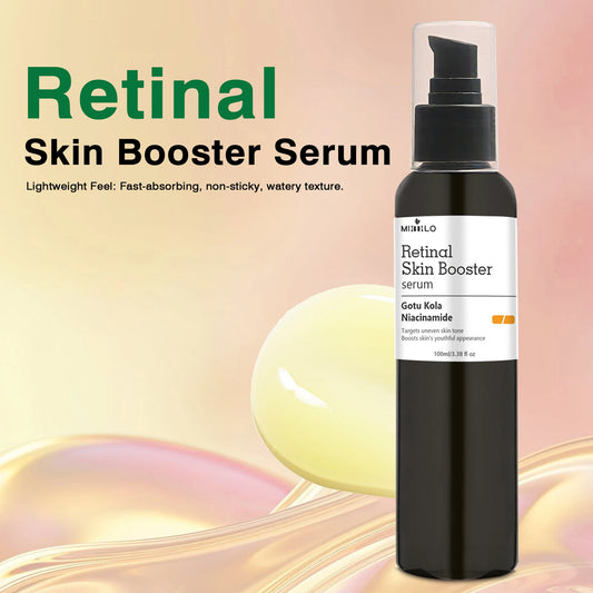 Sérum Visage Rétinol & Niacinamide – Hydratant, Resserrant les Pores & Raffermissant