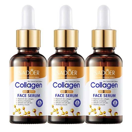 Sérum Visage au Collagène Skinovia – Anti-Âge, Hydratant & Nourrissant