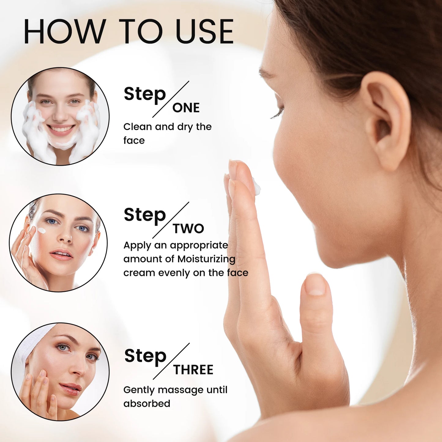 Masque Visage Argile Blanche Kaolin – Purifiant, Hydratant & Resserrant les Pores