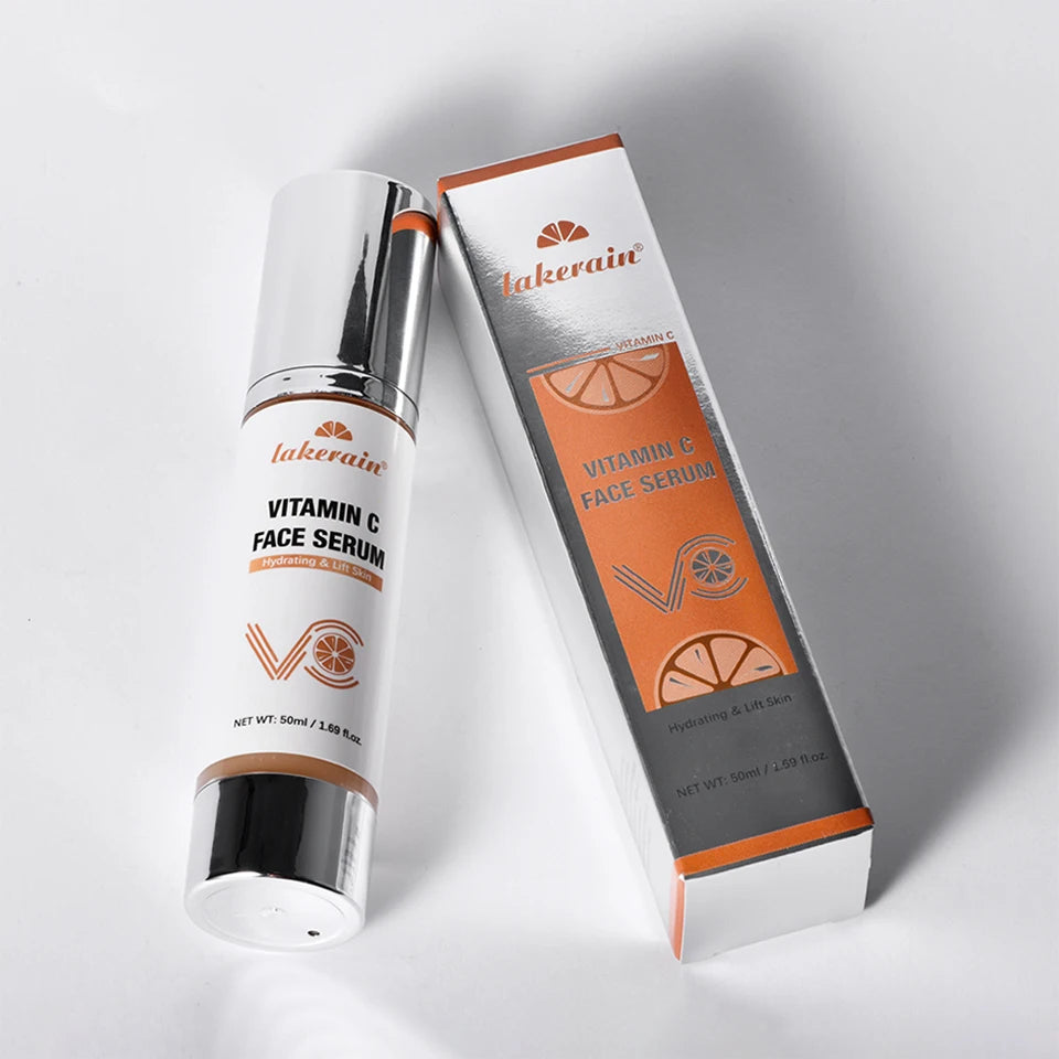 Sérum Visage Vitamine C 50ml – Éclat, Fermeté & Hydratation | Certifié CPNP