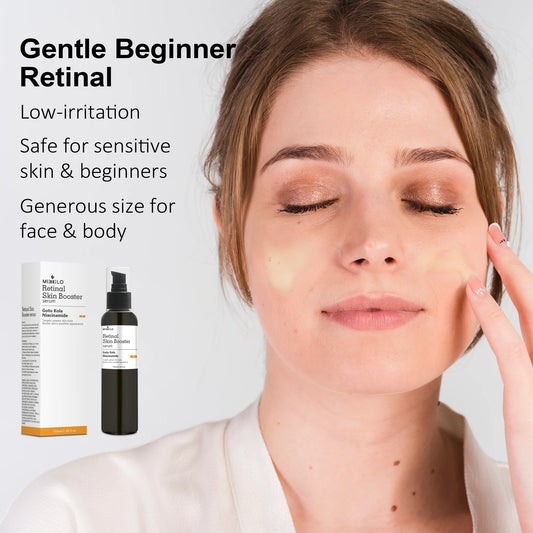 Sérum Visage Rétinol & Niacinamide – Hydratant, Resserrant les Pores & Raffermissant
