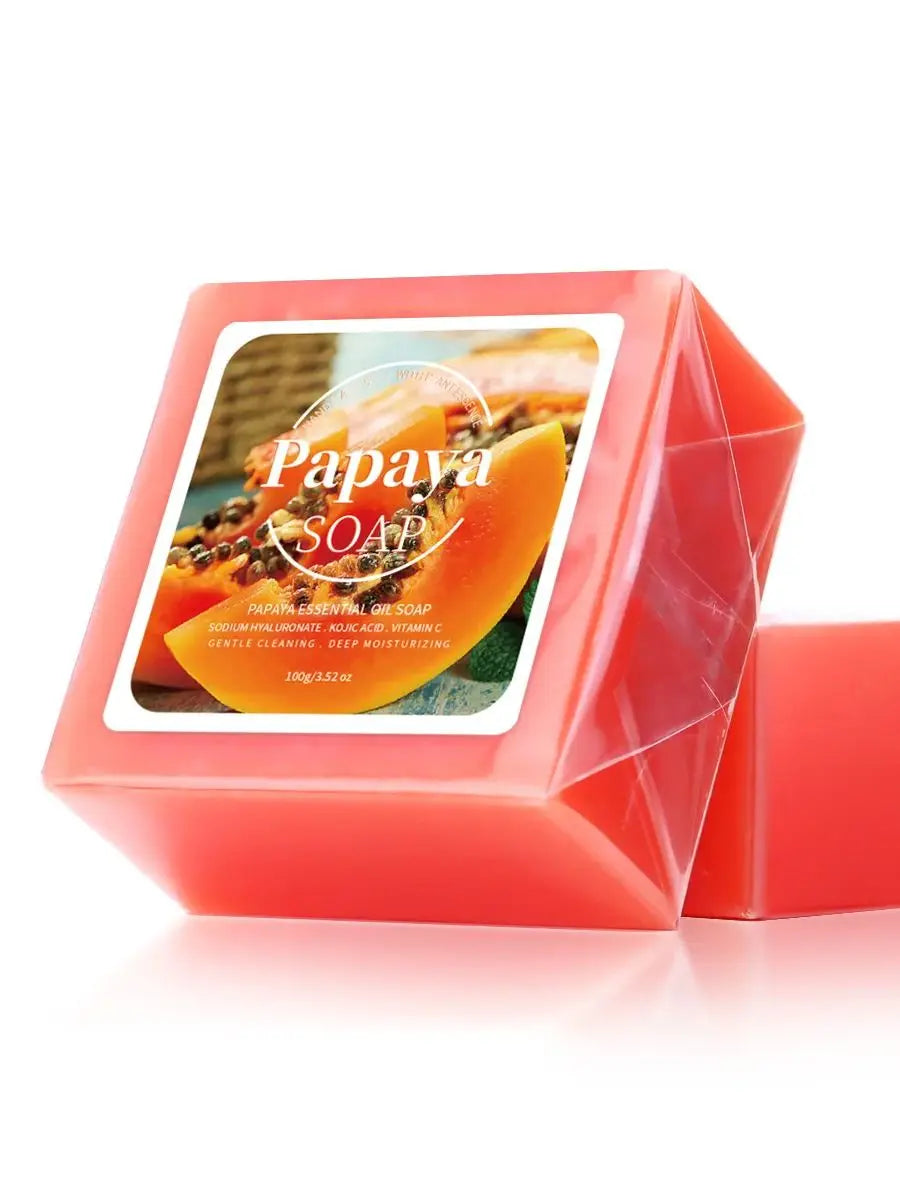 Nourishing & Purifying Papaya Soap – Deep Cleansing, Soft Skin