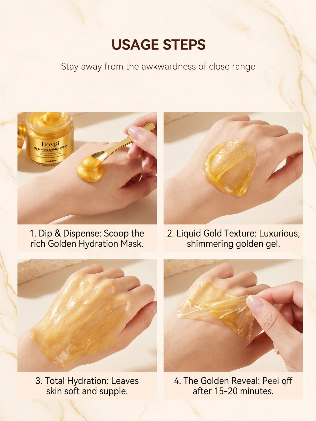 Purifying Peel-Off Face Mask – Cleanses Pores, Controls Excess Sebum, and Hydrates Skin