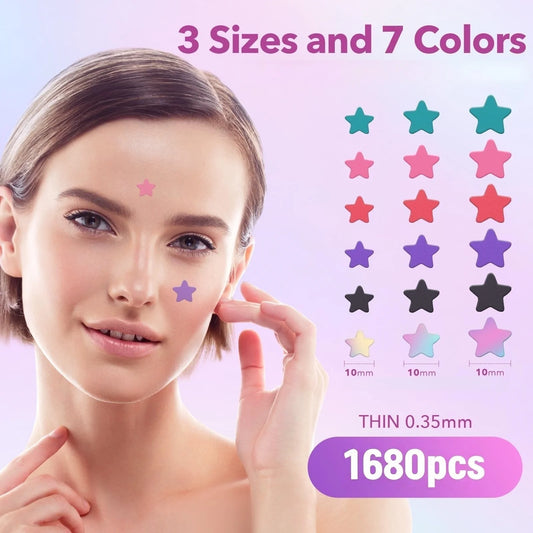 Patchs Anti-Acné Hydrocolloïdes – Boutons & Imperfections, Peau Sensible