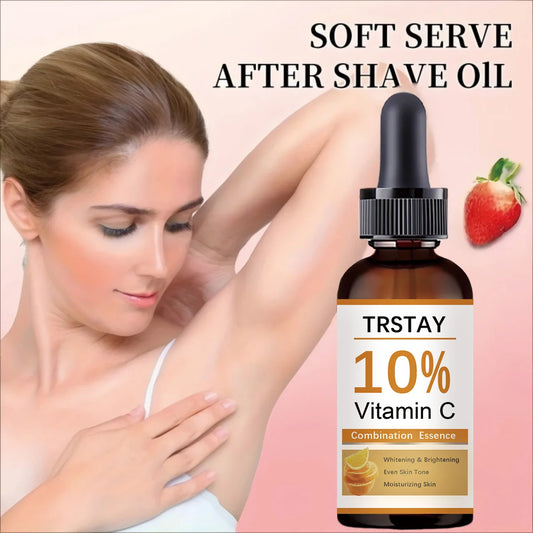 Sérum Visage Vitamine C 10% – Éclat, Unification du Teint & Anti-Taches.