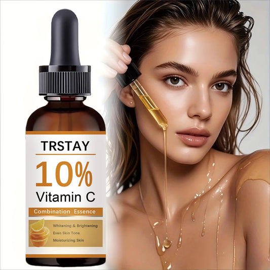 Sérum Visage Vitamine C 10% – Éclat, Unification du Teint & Anti-Taches.
