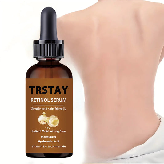 Sérum Rétinol & Acide Hyaluronique – Anti-Âge Visage & Corps | Vitamine E & Niacinamide