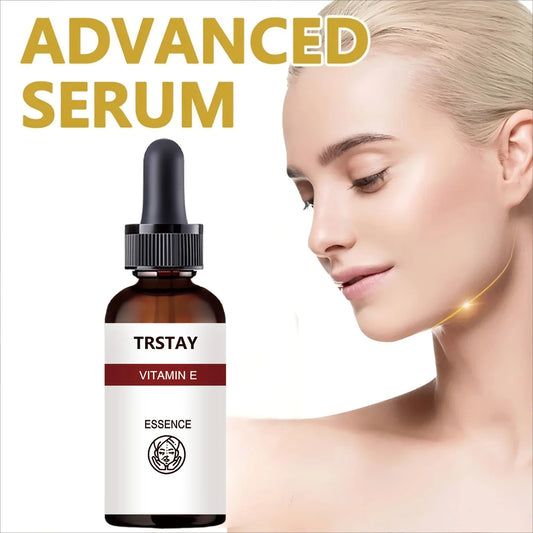 Sérum Visage Vitamine E TRSTAY – Antioxydant, Réparateur & Anti-Âge pour Tous Types de Peau
