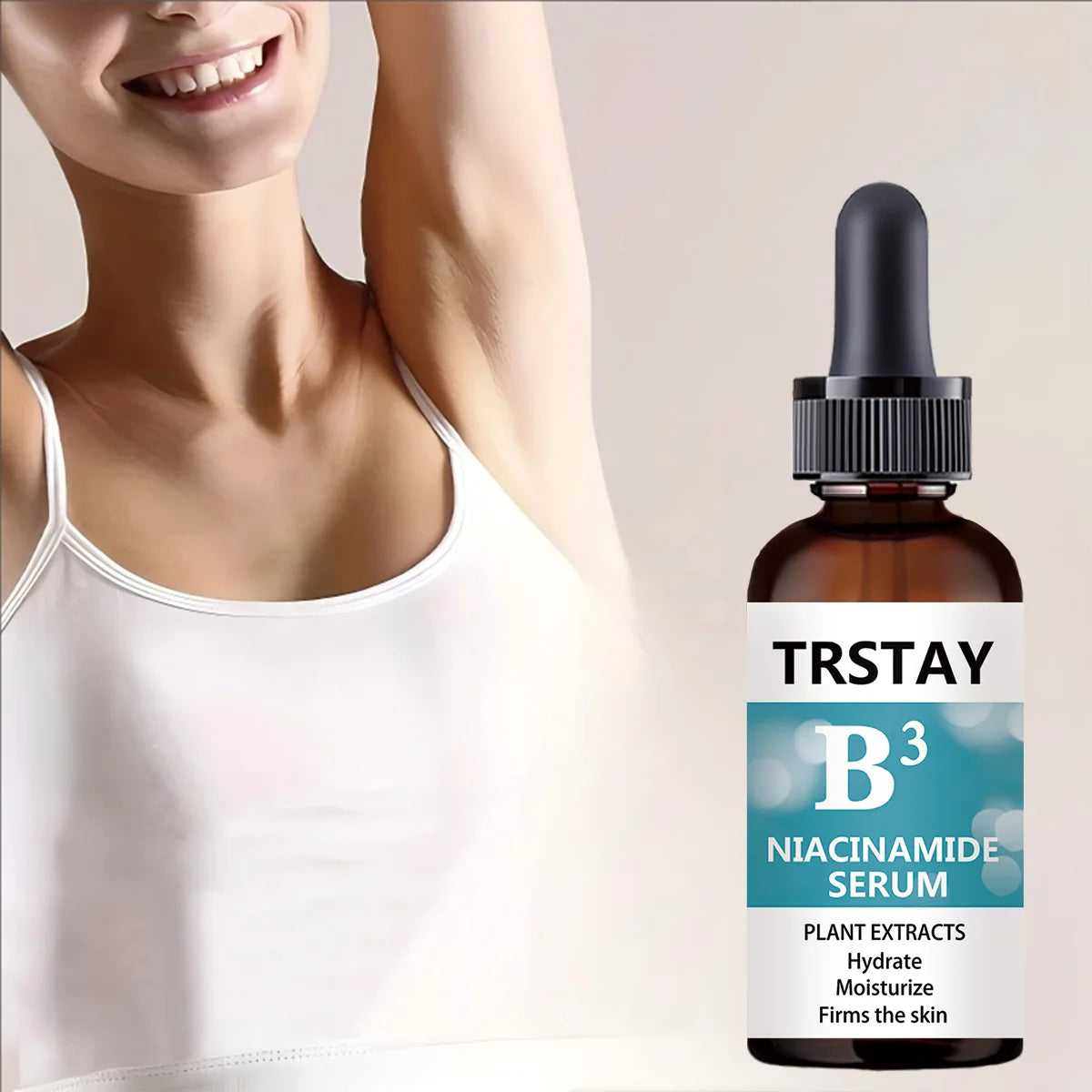 Sérum Niacinamide B3 – Réducteur de Pores, Anti-Acné & Éclat du Teint