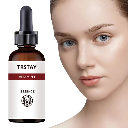 Sérum Visage Vitamine E TRSTAY – Antioxydant, Réparateur & Anti-Âge pour Tous Types de Peau