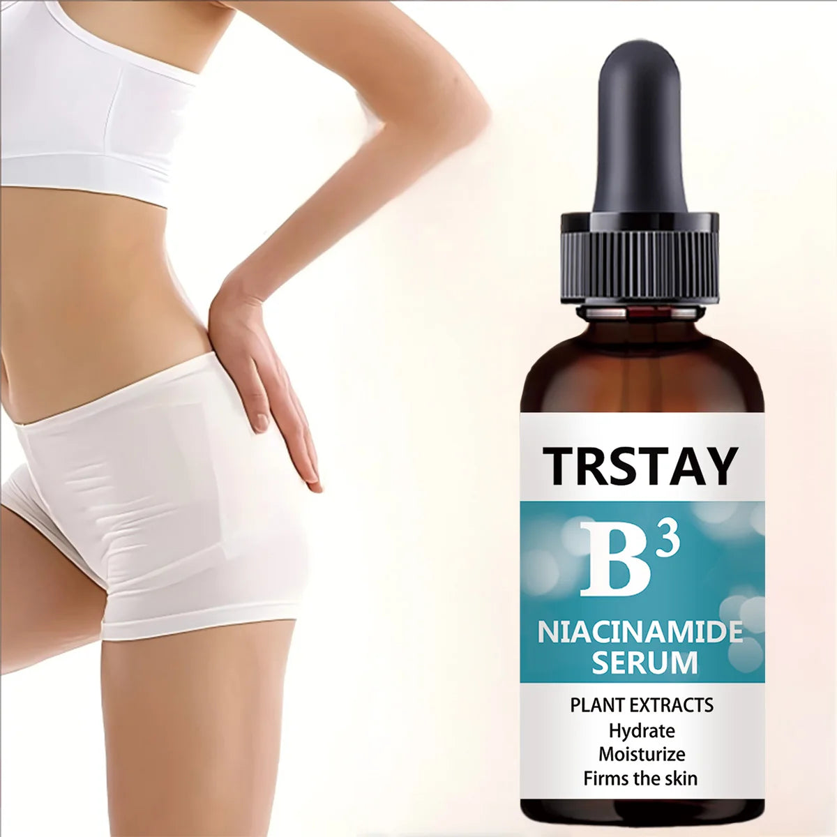 Sérum Niacinamide B3 – Réducteur de Pores, Anti-Acné & Éclat du Teint