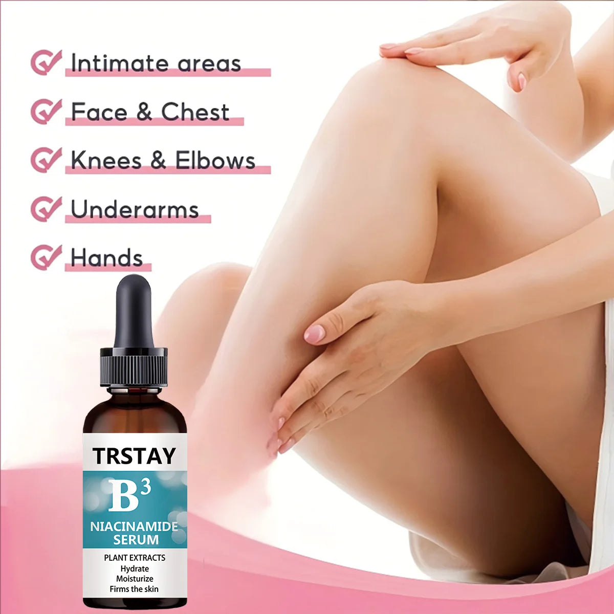 Sérum Niacinamide B3 – Réducteur de Pores, Anti-Acné & Éclat du Teint