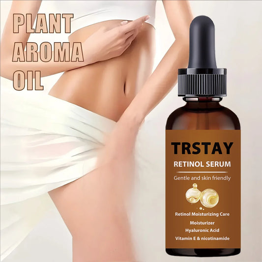 Sérum Rétinol & Acide Hyaluronique – Anti-Âge Visage & Corps | Vitamine E & Niacinamide