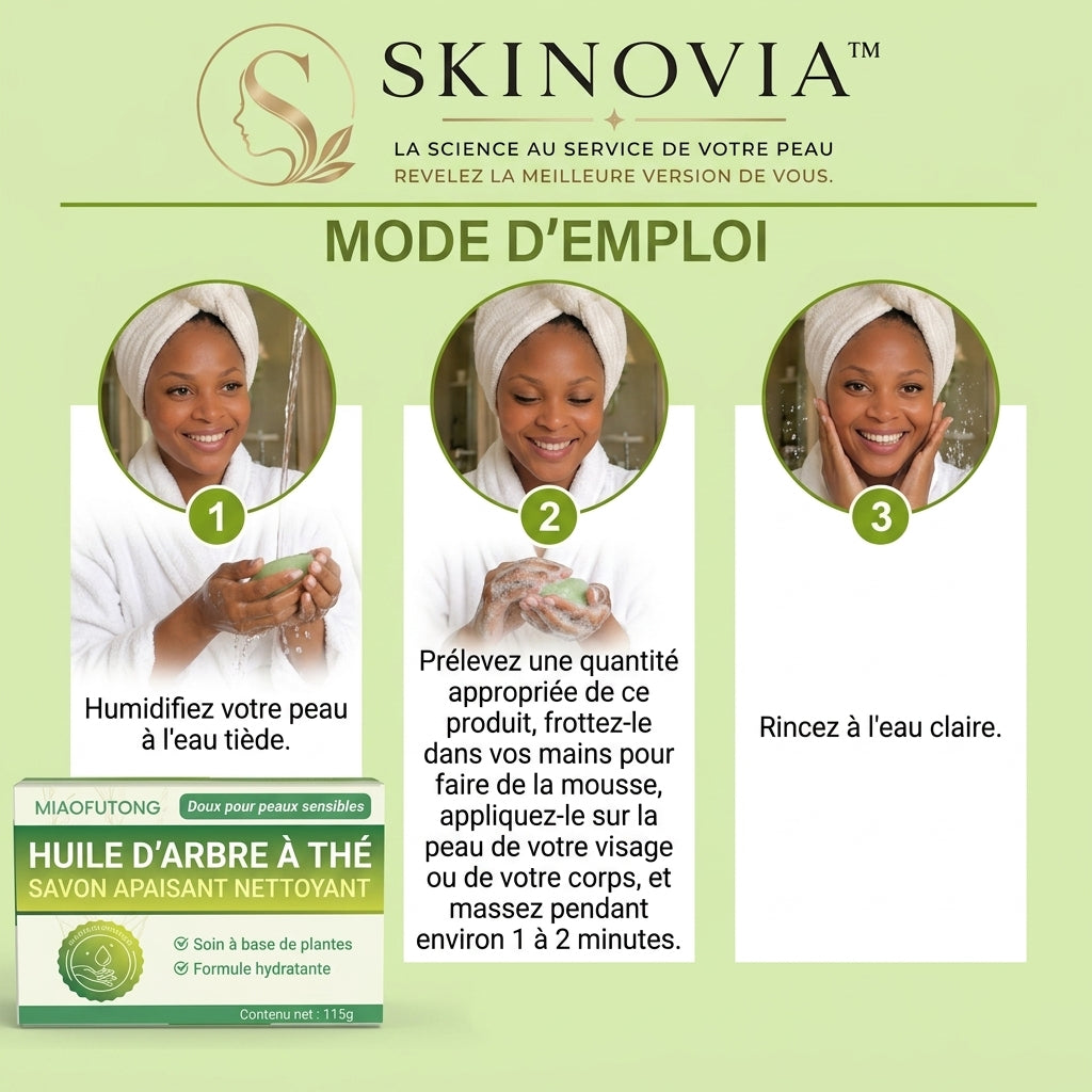 Tea Tree Soap for Sensitive Skin – Purifying, Hydrating, and Blemish-Fighting Care
