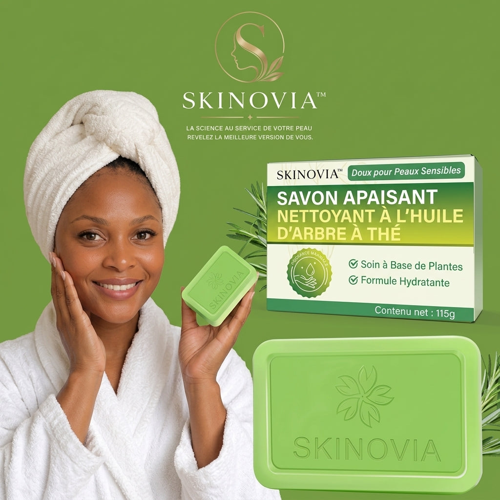 Tea Tree Soap for Sensitive Skin – Purifying, Hydrating, and Blemish-Fighting Care