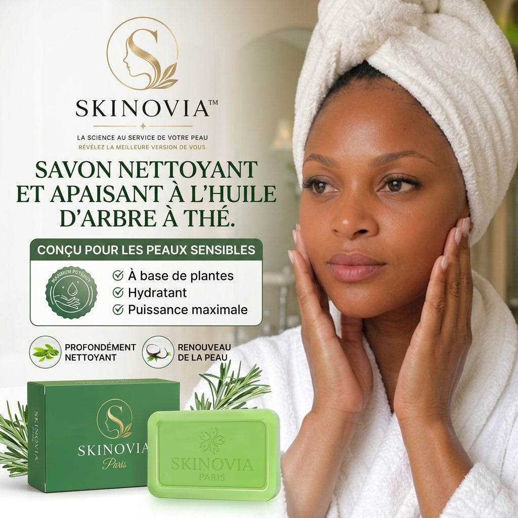 Tea Tree Soap for Sensitive Skin – Purifying, Hydrating, and Blemish-Fighting Care
