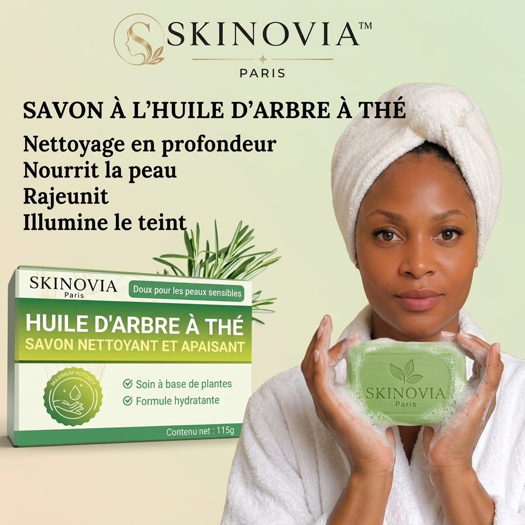 Tea Tree Soap for Sensitive Skin – Purifying, Hydrating, and Blemish-Fighting Care