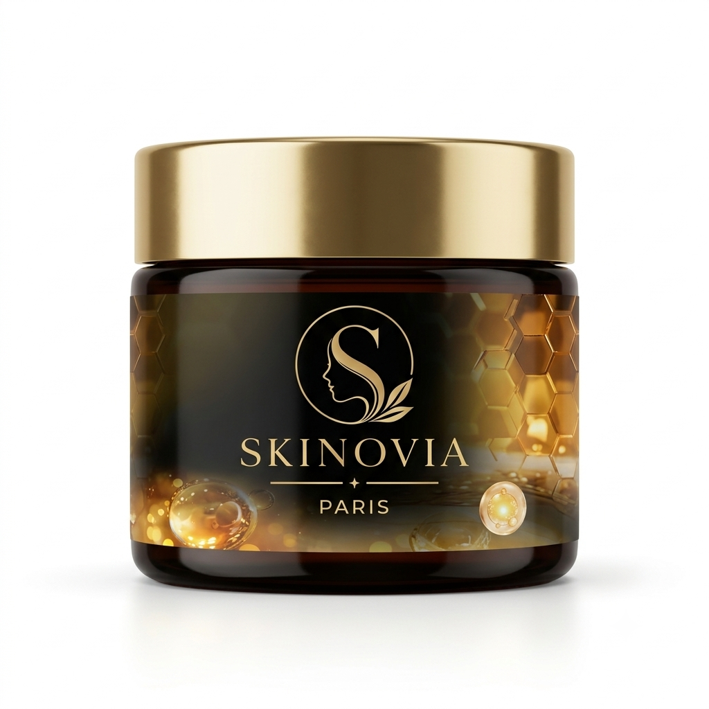 Crème Sérum Anti-âge 7 Jours 50g – Collagène & Acide Hyaluronique, Rides & Cicatrices d'Acné
