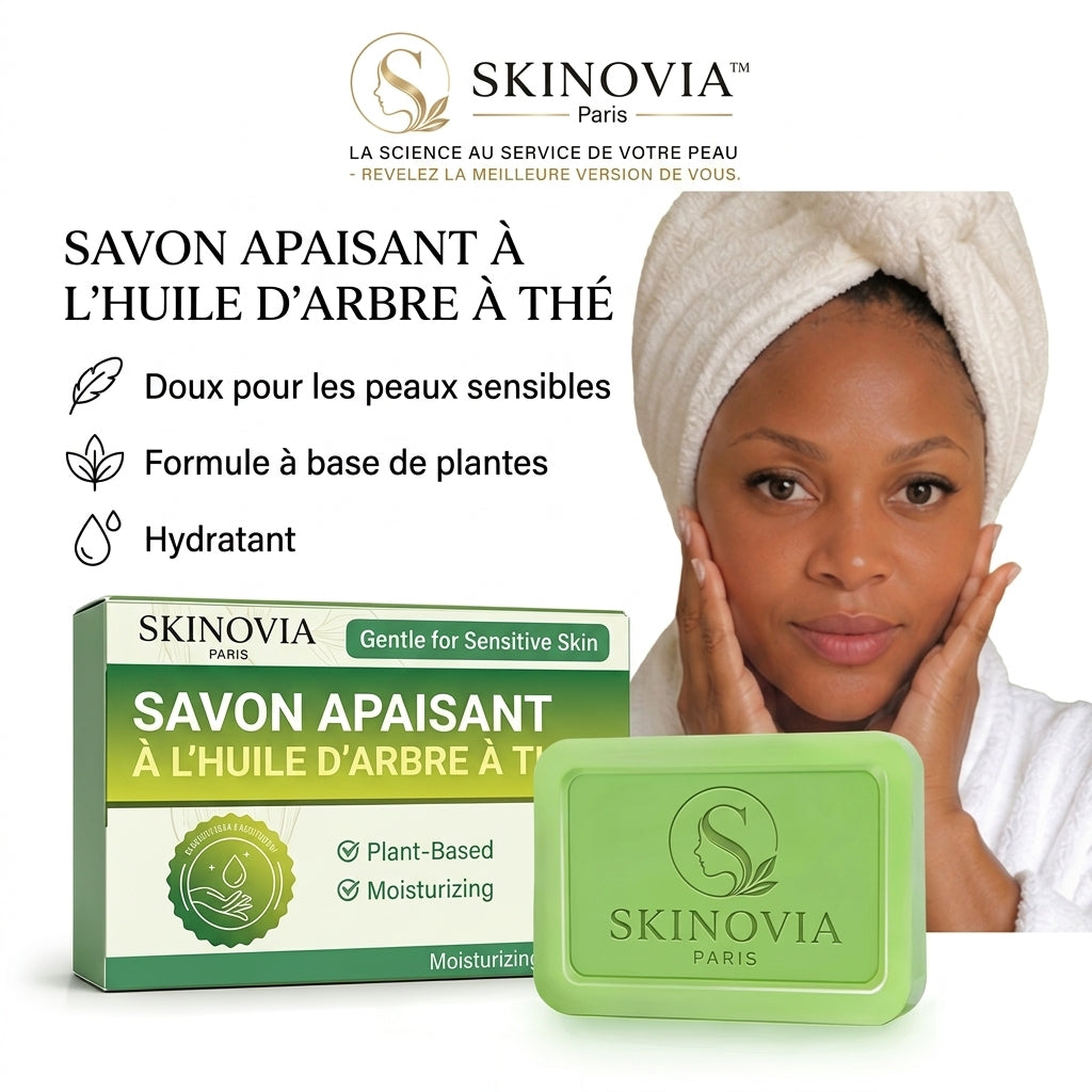 Tea Tree Soap for Sensitive Skin – Purifying, Hydrating, and Blemish-Fighting Care