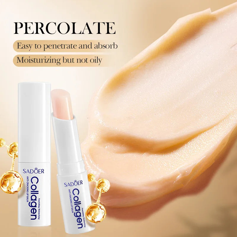 Collagen Lip Balm – Intense Hydration, Nourishment & Lip Repair
