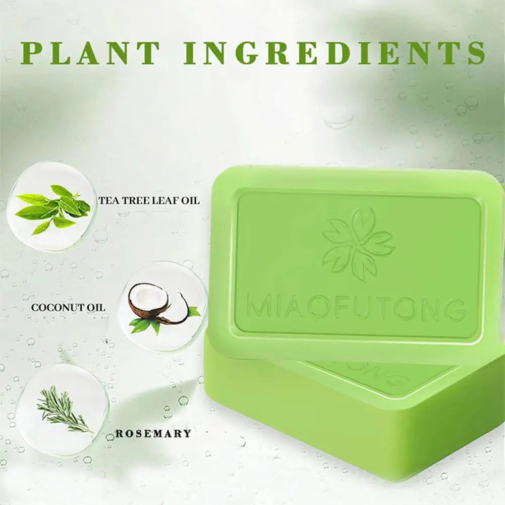 Savon au Tea Tree pour Peaux Sensibles – Soin Purifiant, Hydratant et Anti-Imperfections