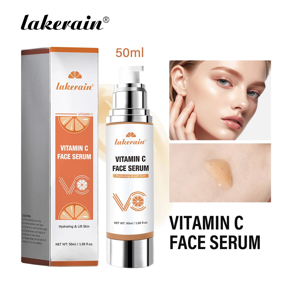 Sérum Visage Vitamine C 50ml – Éclat, Fermeté & Hydratation | Certifié CPNP