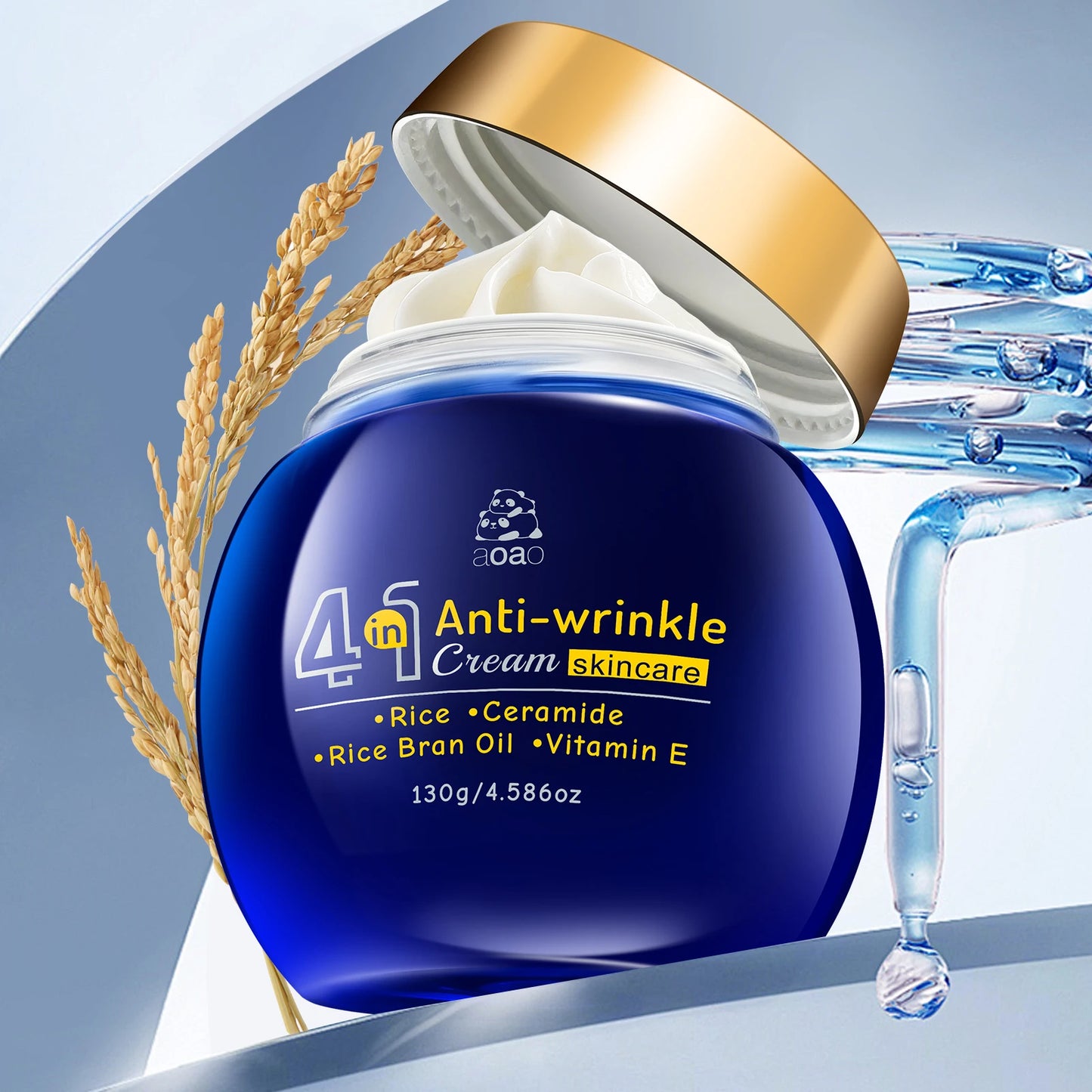 Masque Visage Argile Blanche Kaolin – Purifiant, Hydratant & Resserrant les Pores