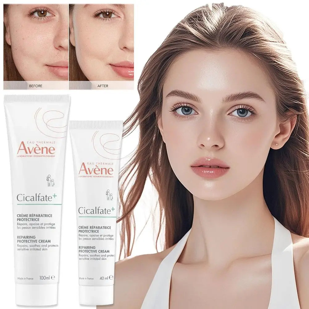Crème Réparatrice au Rétinal – Apaisante & Protectrice Peaux Sensibles
