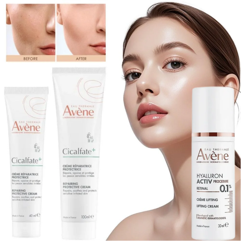 Crème Réparatrice au Rétinal – Apaisante & Protectrice Peaux Sensibles