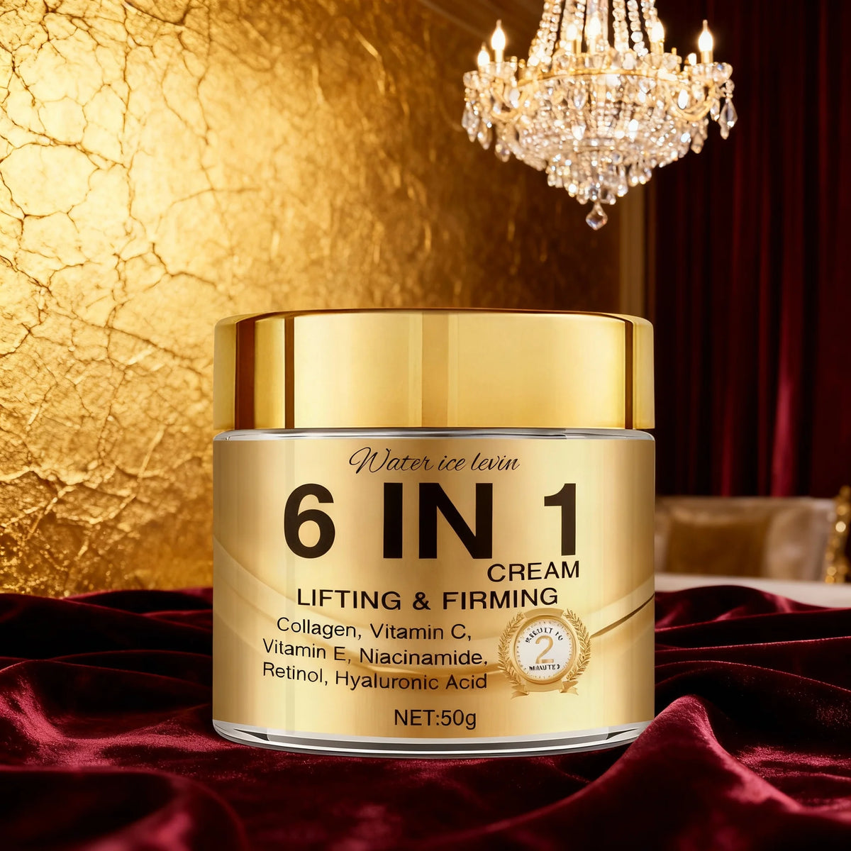 6-in-1 Collagen Facial Cream – Anti-Aging, Hydrating & Firming 50g