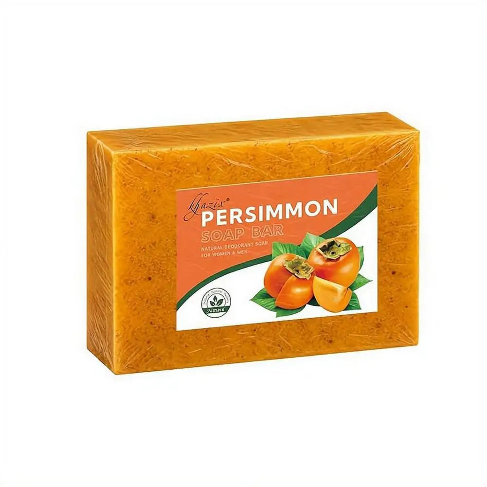 Purifying & Deodorizing Persimmon Soap – Face & Body Cleanser, Sebum Control