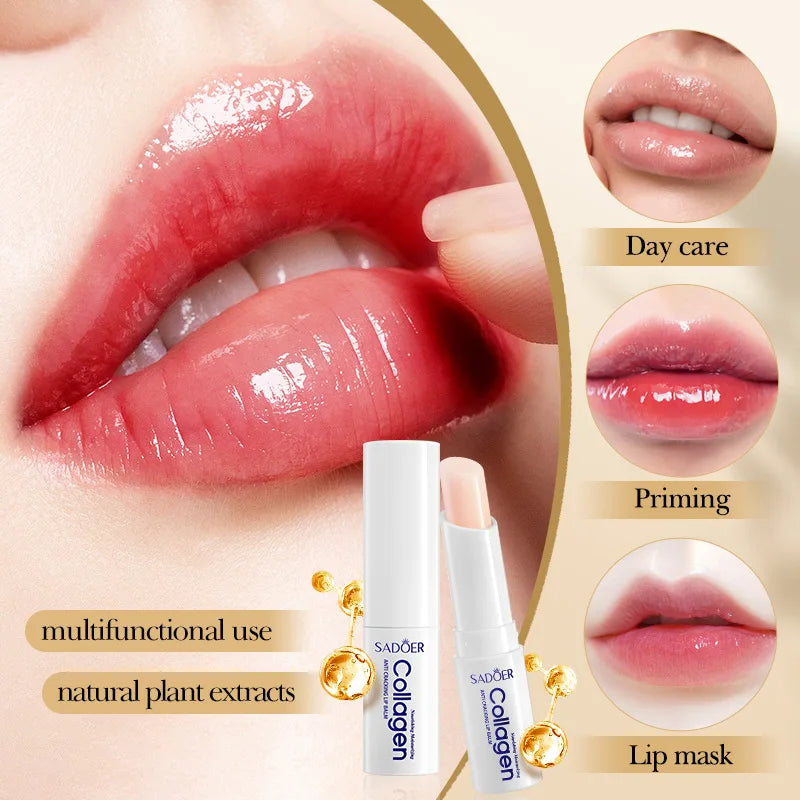 Collagen Lip Balm – Intense Hydration, Nourishment & Lip Repair