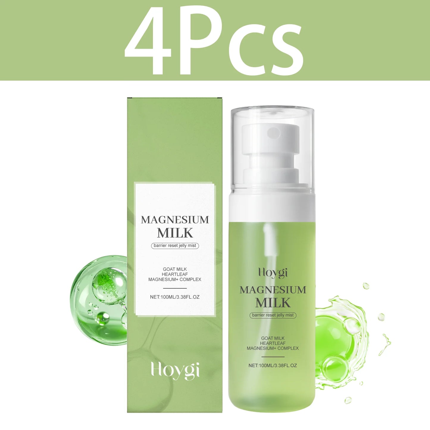 Brume Tonique Visage  – Hydratante, Réparatrice & Éclatante | Sérum Toner Spray