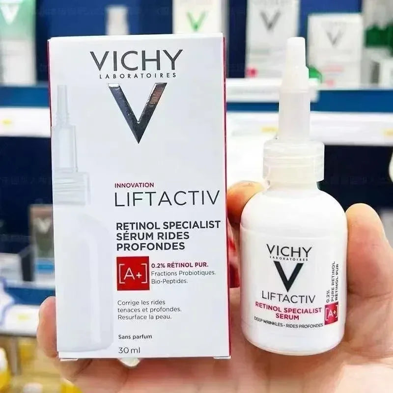 Sérum Concentré Rétinol Anti-rides VICH WeiYizi 30ml – Lissant, Éclat & Raffermissant
