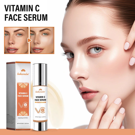 Sérum Visage Vitamine C 50ml – Éclat, Fermeté & Hydratation | Certifié CPNP