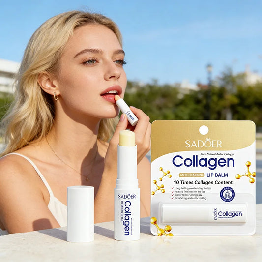 Collagen Lip Balm – Intense Hydration, Nourishment & Lip Repair