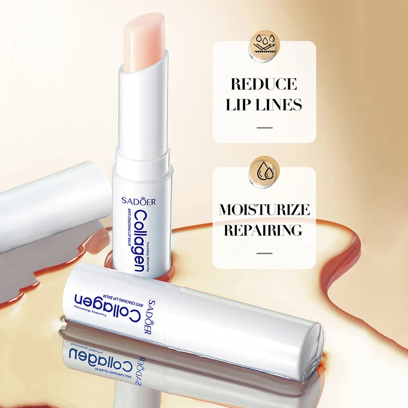 Collagen Lip Balm – Intense Hydration, Nourishment & Lip Repair