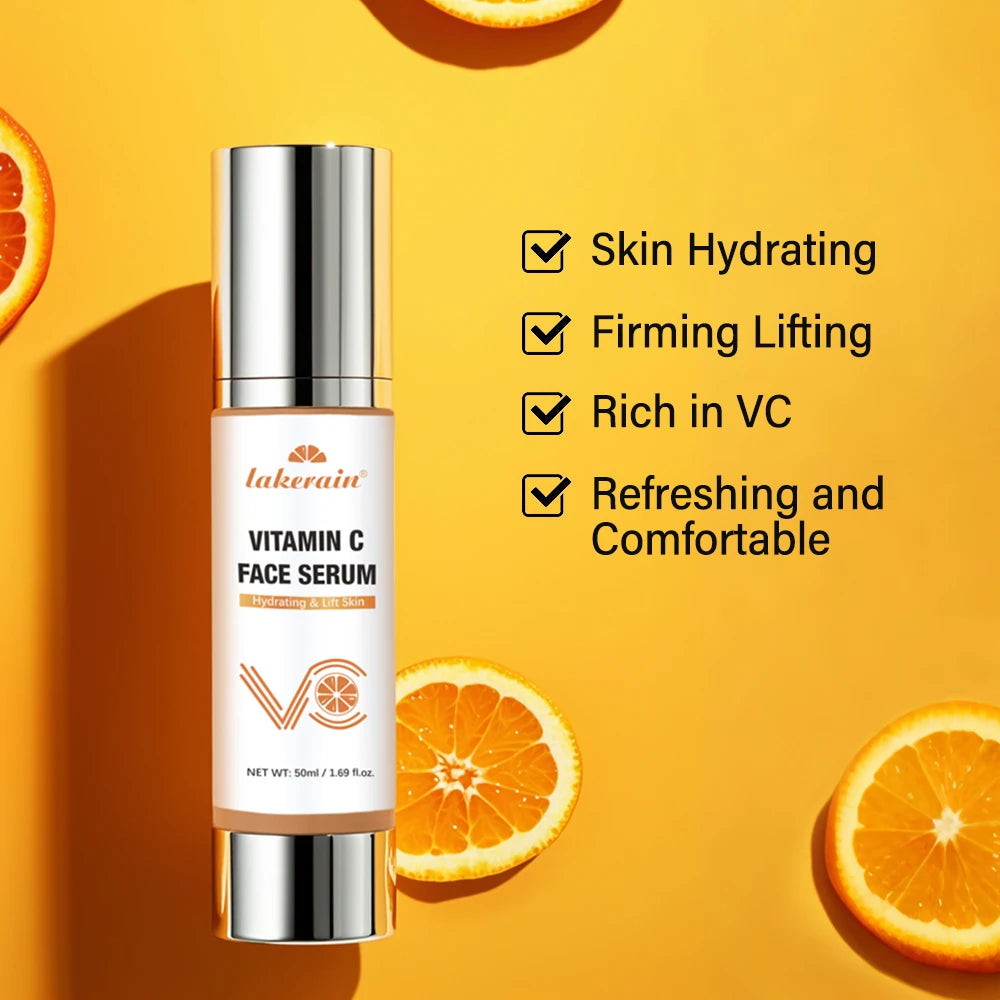Sérum Visage Vitamine C 50ml – Éclat, Fermeté & Hydratation | Certifié CPNP