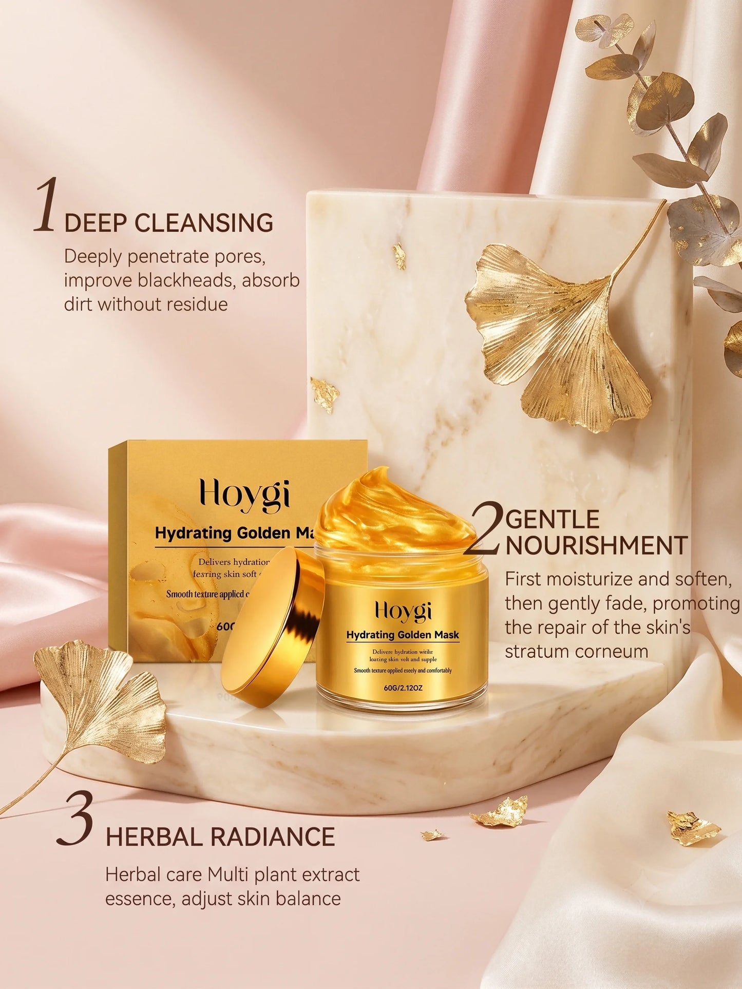 Purifying Peel-Off Face Mask – Cleanses Pores, Controls Excess Sebum, and Hydrates Skin