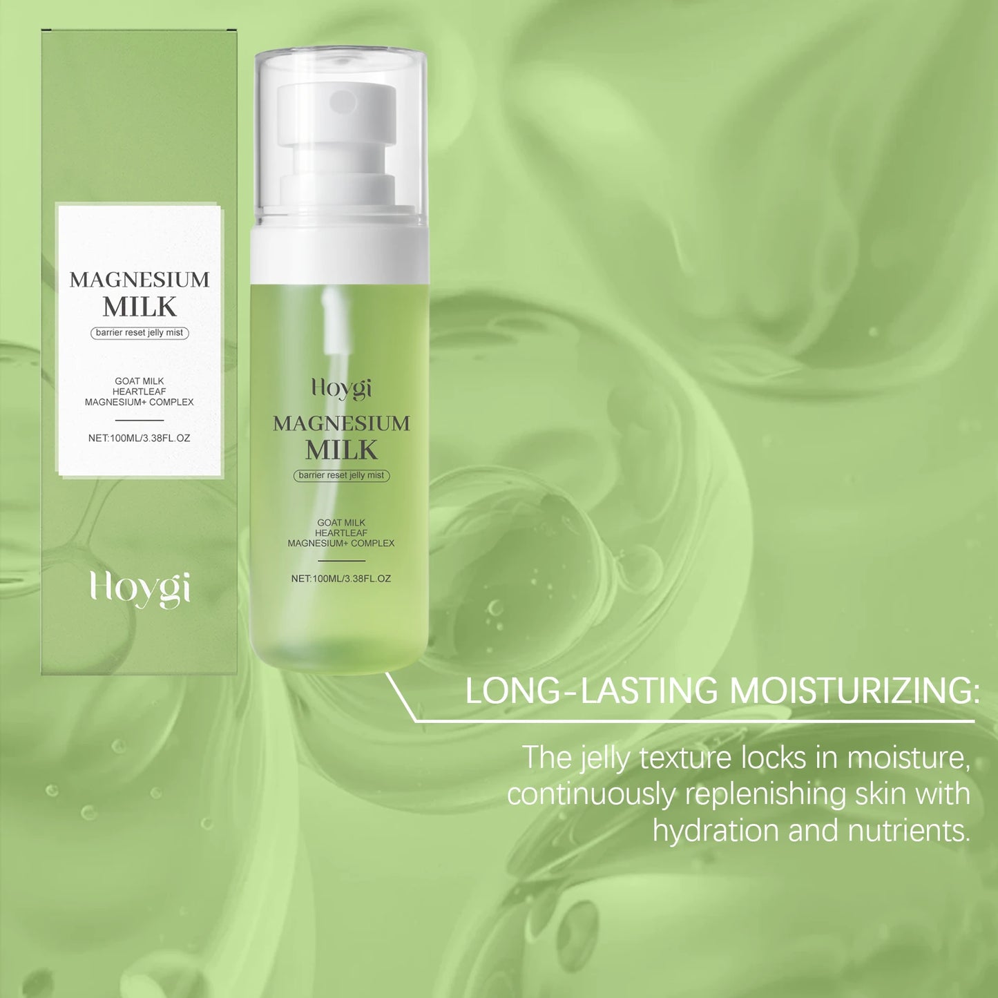 Brume Tonique Visage  – Hydratante, Réparatrice & Éclatante | Sérum Toner Spray