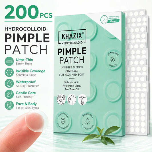 Patchs Anti-Acné Hydrocolloïdes x200 – Boutons & Imperfections