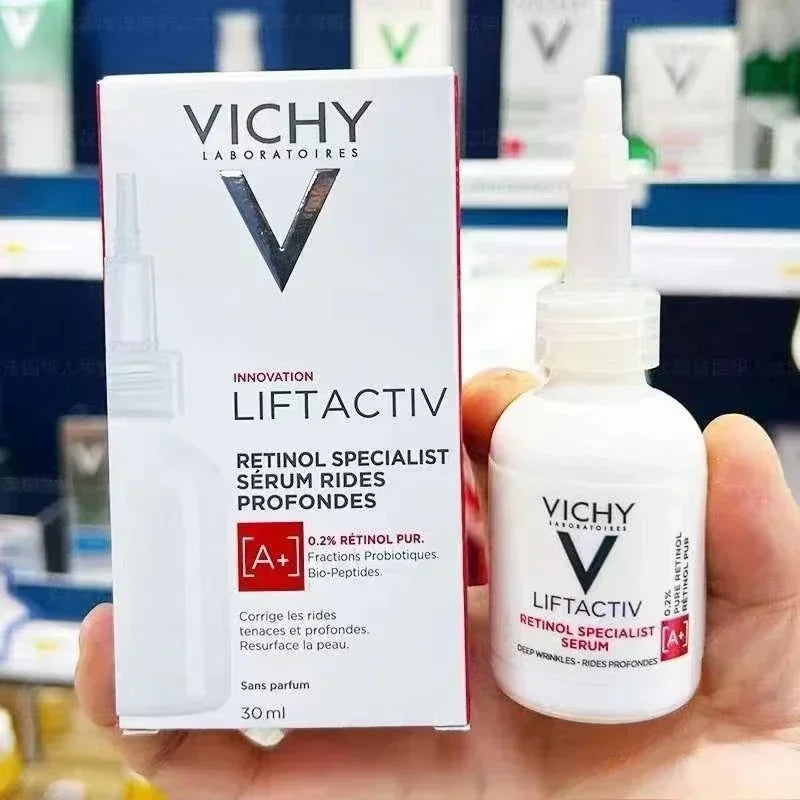 Sérum Concentré Rétinol Anti-rides VICH WeiYizi 30ml – Lissant, Éclat & Raffermissant