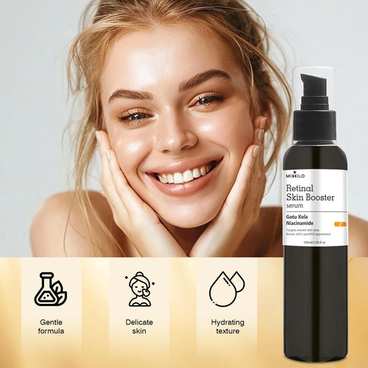 Sérum Visage Rétinol & Niacinamide – Hydratant, Resserrant les Pores & Raffermissant