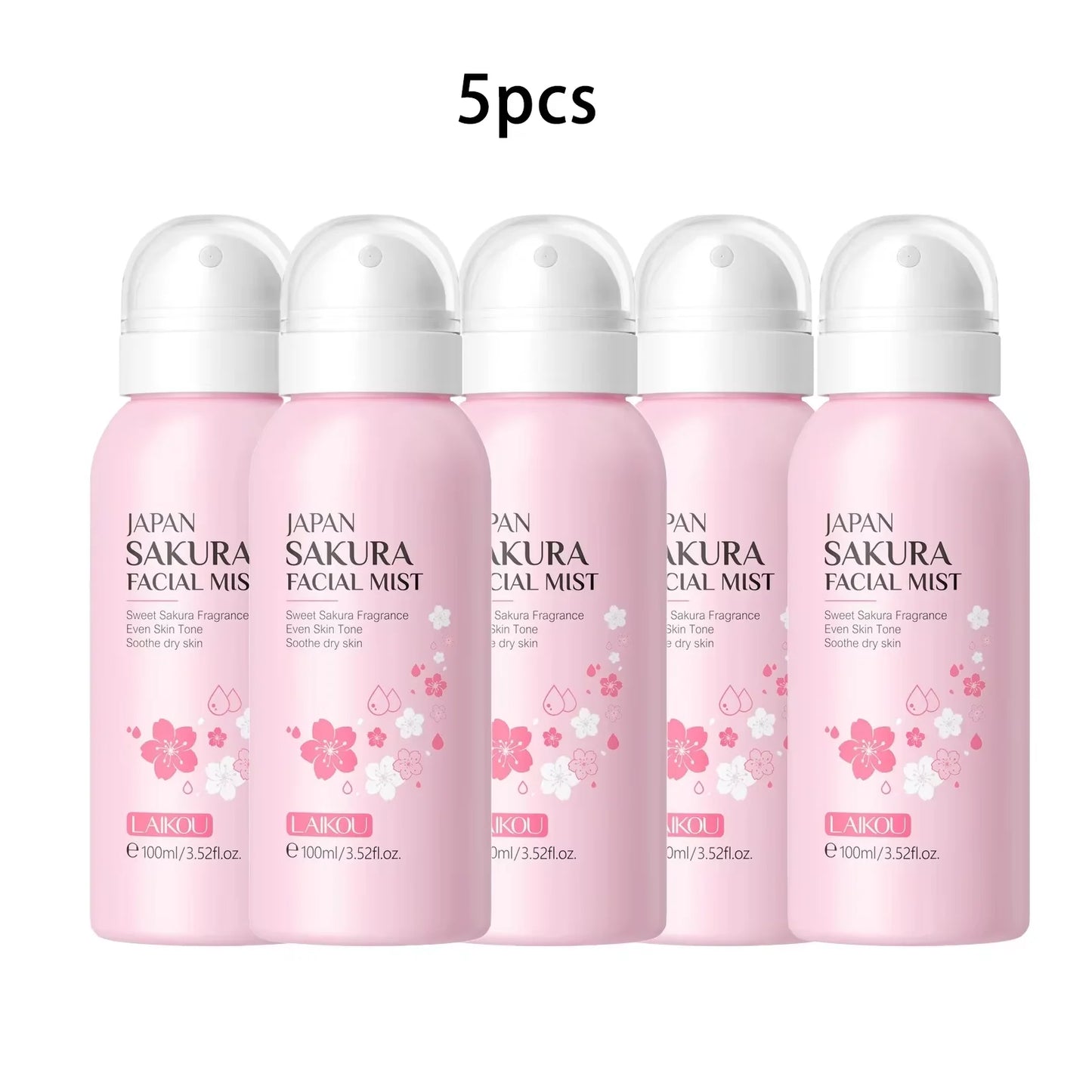 Brume Visage 100 ml – Hydratante, Éclatante & Resserrante des Pores