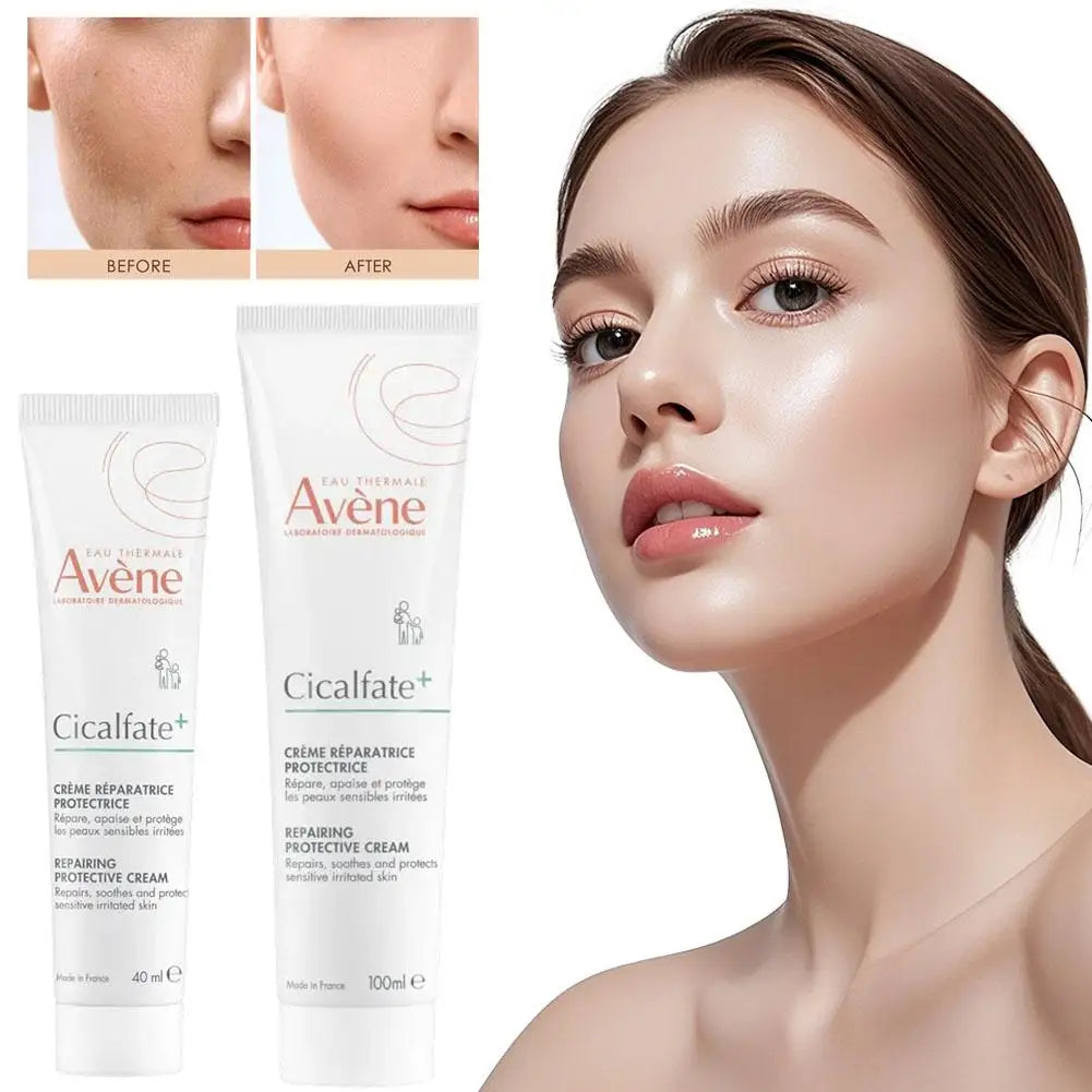 Crème Réparatrice au Rétinal – Apaisante & Protectrice Peaux Sensibles