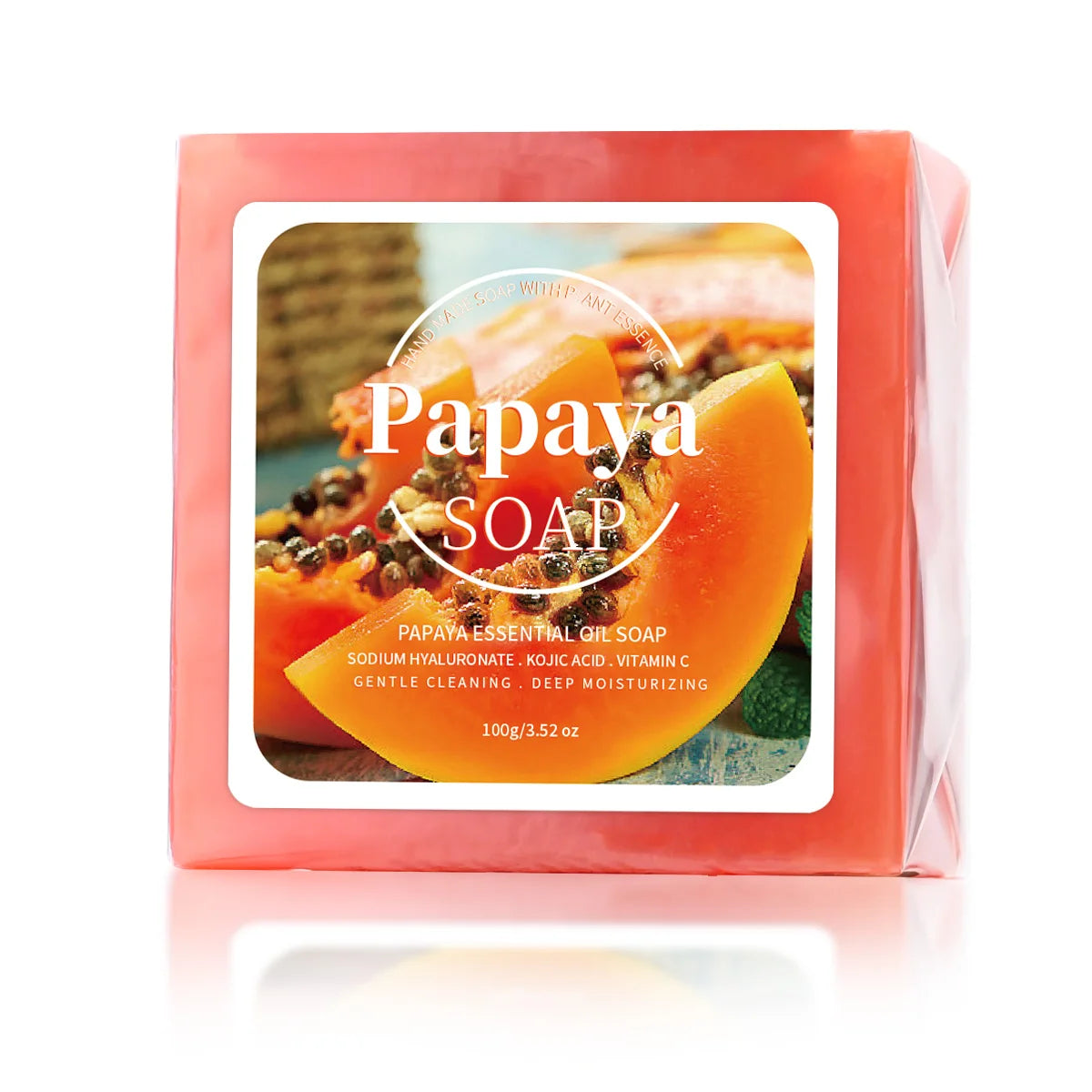 Nourishing & Purifying Papaya Soap – Deep Cleansing, Soft Skin