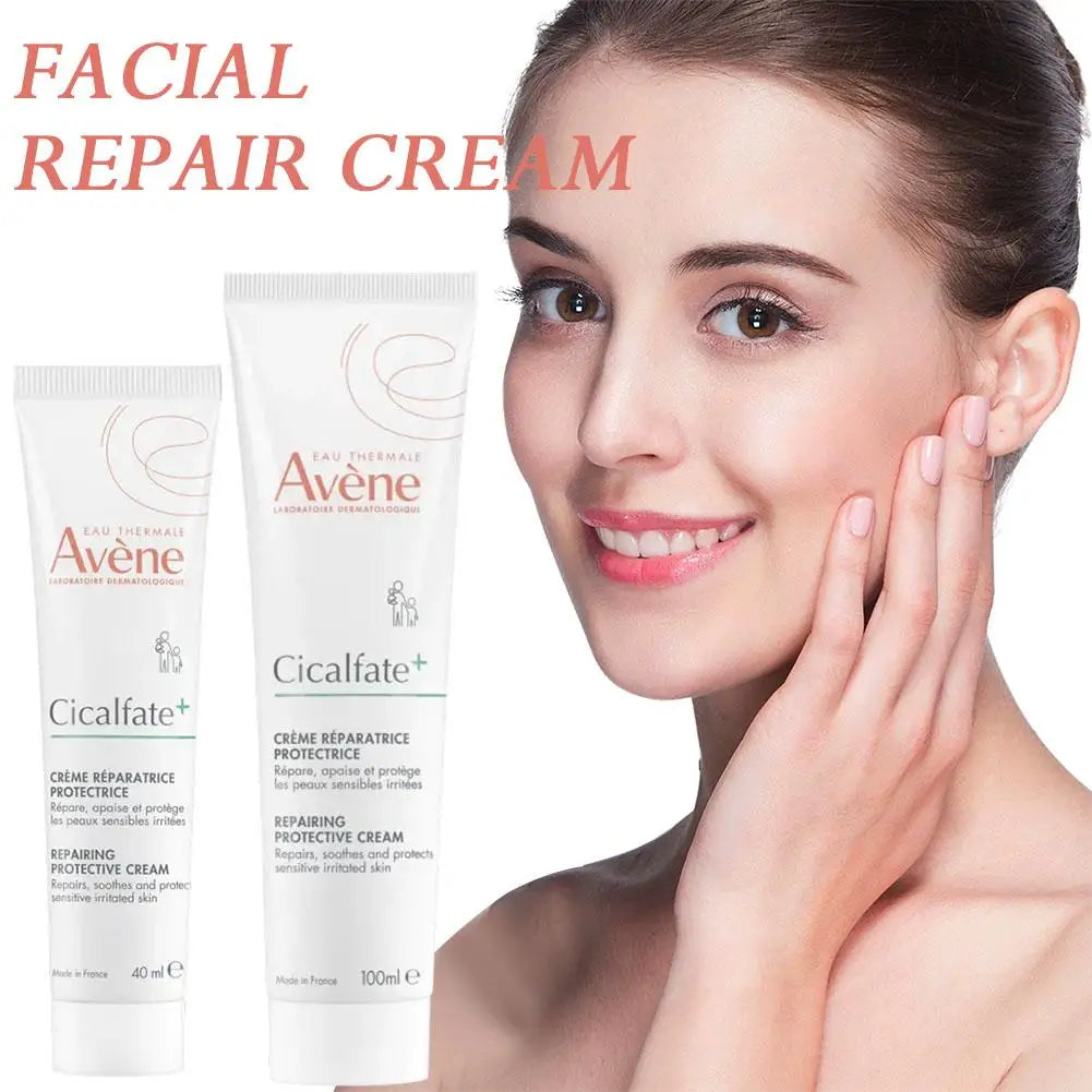 Crème Réparatrice au Rétinal – Apaisante & Protectrice Peaux Sensibles
