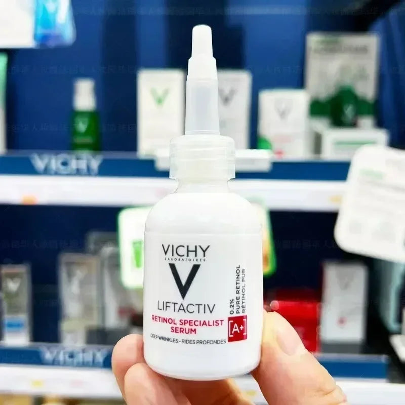 Sérum Concentré Rétinol Anti-rides VICH WeiYizi 30ml – Lissant, Éclat & Raffermissant