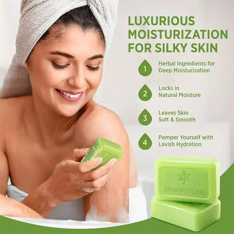 Savon au Tea Tree pour Peaux Sensibles – Soin Purifiant, Hydratant et Anti-Imperfections