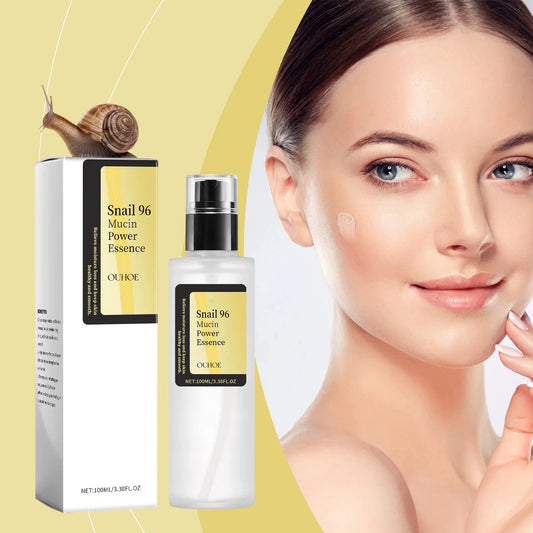 Essence Mucine d'Escargot 96 – Anti-rides, Raffermissante & Éclatante | Soin Visage